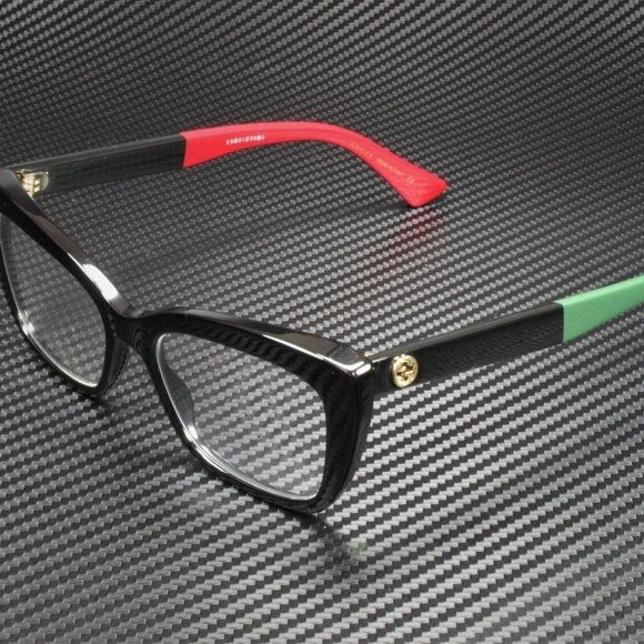 Gucci Black 51mm Eyeglasses - Picture 1 of 3